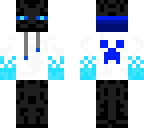 blue enderman