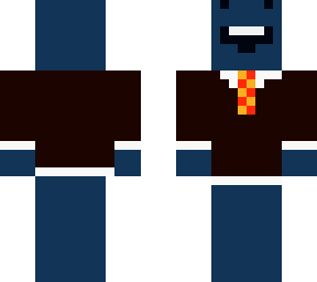 blue guy with smoking