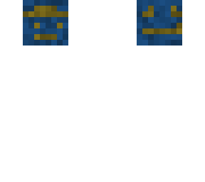 blue head