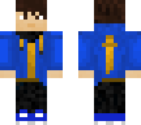 blue hoodie v4