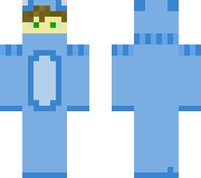 blue pjs