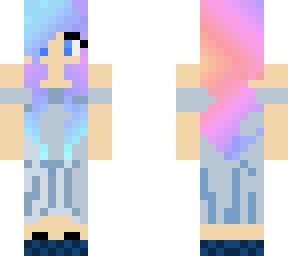 blue prom dress
