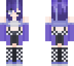blue racecar girl!!