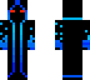 blue shadow