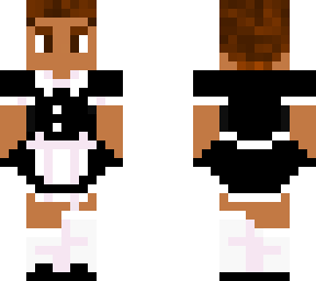 boi in maids dress aha
