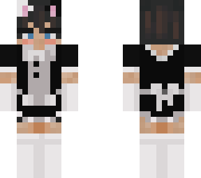 boy maid with blue eyes