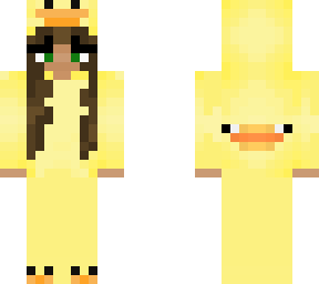brown duck girl