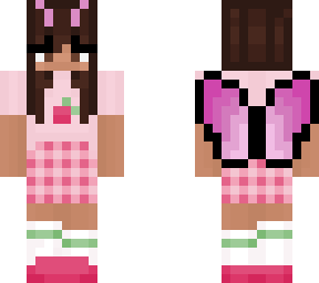 brown strawberry girl