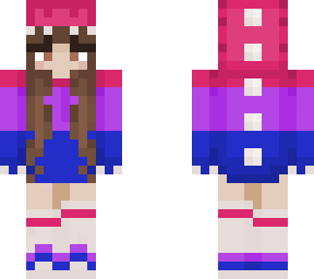 brunette bi dinosaur