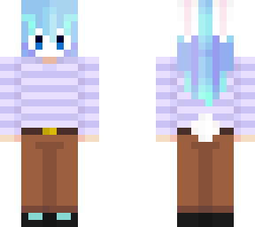 bun but creepy af