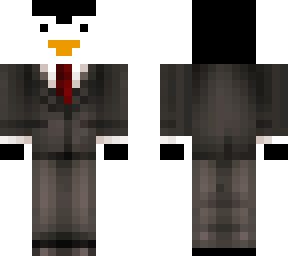 businessman penguin