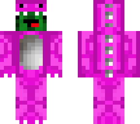cactus dinosaur pink revamp