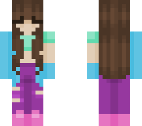 captain puffy // dream smp girl series