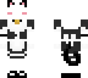 cat maid! (3px, no fishnets) - ob