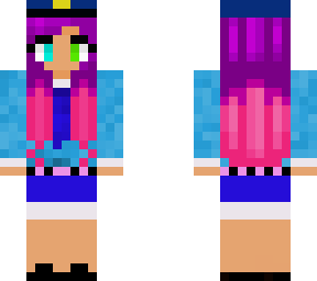 celia as a cop