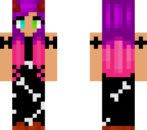 celia as a demon