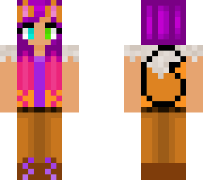 celia as a fox