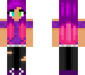 celia in a chilling outfit
