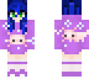 cherry axolotl hoodie