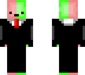 chiwii con traje (mi skin)