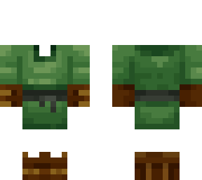 climber's tunic & boots (pe marketplace) ob