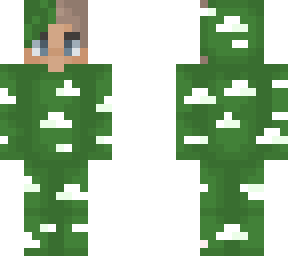 clouds on green boy swag