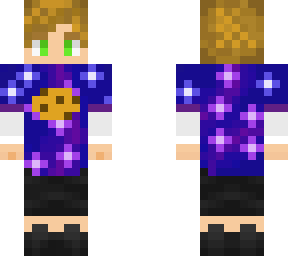 cookie galaxy person