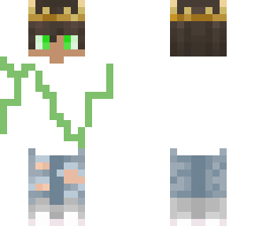 cool green boy.