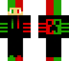 cool red and green gamer