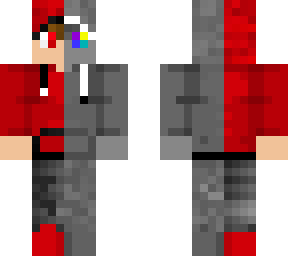 corrupted red skin
