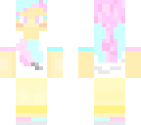 cotton candy girl