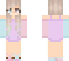 cotton candy girl