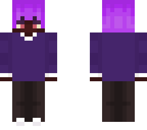 cute purple boy