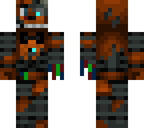 damaged freddy