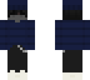 dark blue beanie