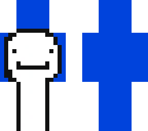 dream but blue