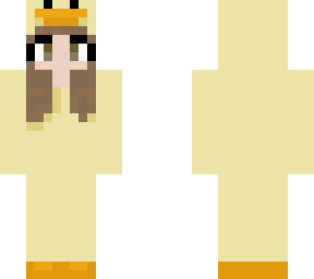 duck girl skin