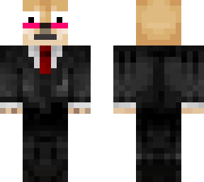 duggo's suit flushed