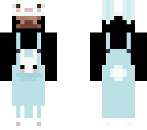 easter bunny overalls steve