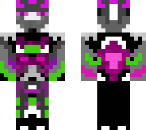 enderman in shinin armor