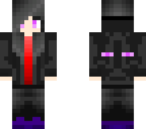enderman sweater girl