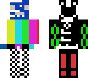 error skin not found