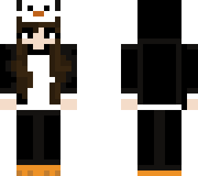 female penguin onesie