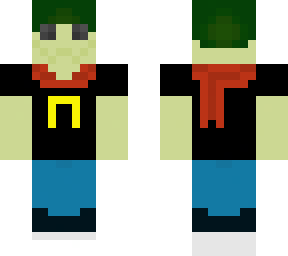 floran with scarf