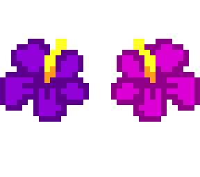 flowers (pixel art)