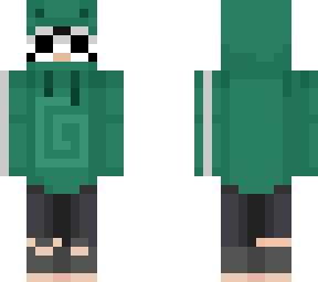 frog/ karl girl skin