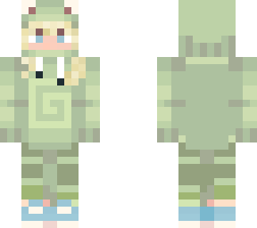 frog girl