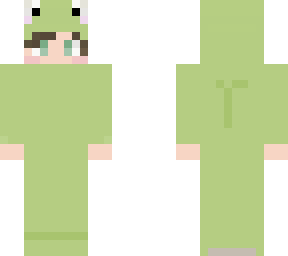 frog onesie linleyz