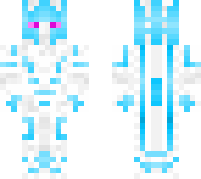 frosty white enderman