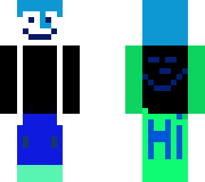 funny skin ;)